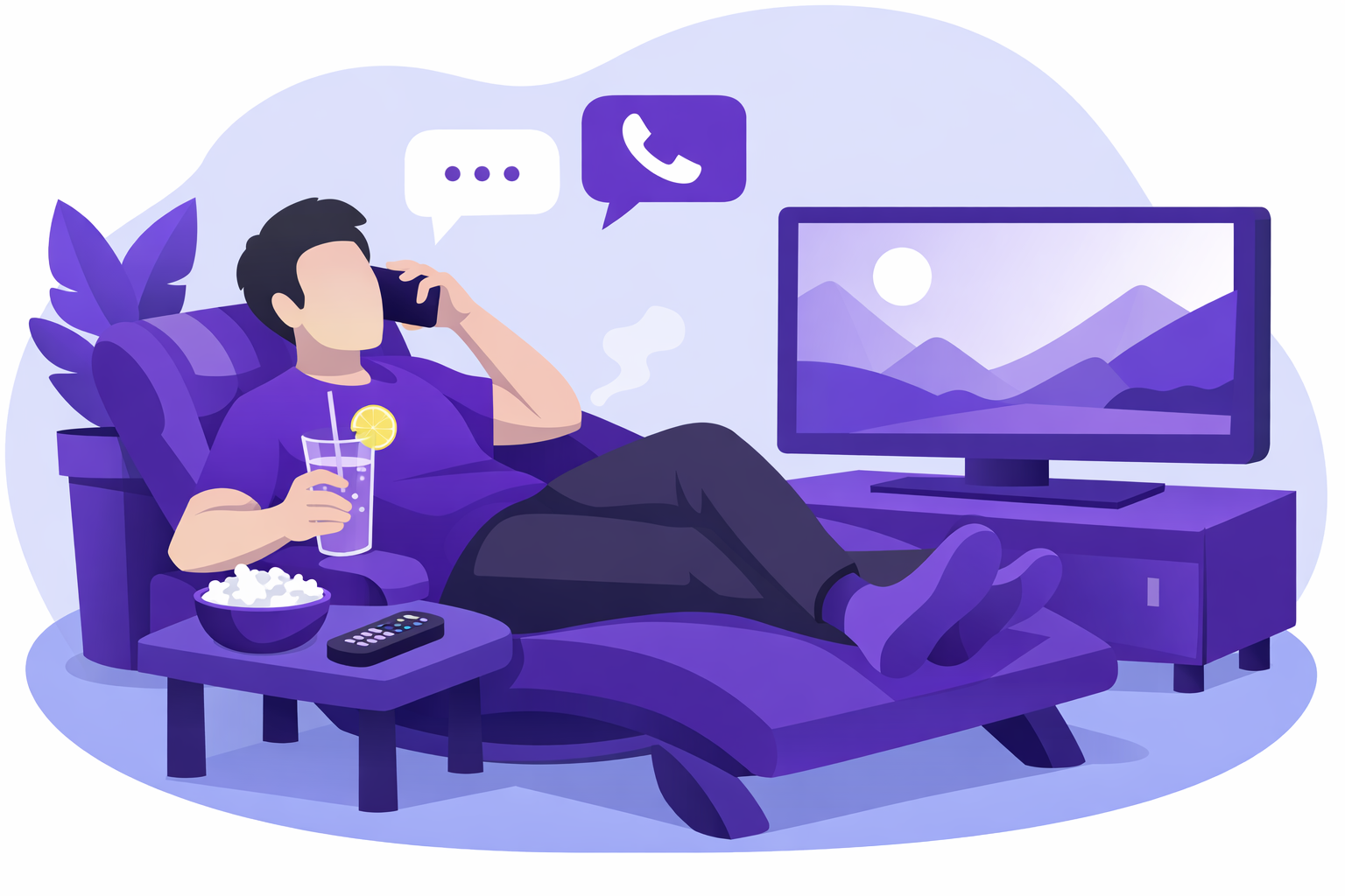 Relax Icon